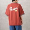 VISION STREET WEAR リブラインビッグTシャツ メンズ ネコポス 対応商品