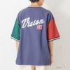 VISION STREET WEAR リブラインビッグTシャツ メンズ ネコポス 対応商品