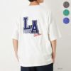 VISION STREET WEAR サガラ刺繍ビッグTシャツ メンズ ネコポス 対応商品