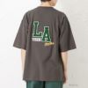 VISION STREET WEAR サガラ刺繍ビッグTシャツ メンズ ネコポス 対応商品