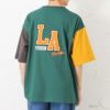 VISION STREET WEAR サガラ刺繍ビッグTシャツ メンズ ネコポス 対応商品