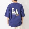 VISION STREET WEAR サガラ刺繍ビッグTシャツ メンズ ネコポス 対応商品