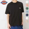 Dickies ミニワッペン半袖Tシャツ メンズ ネコポス 対応商品