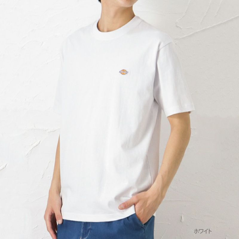 【オンラインストア限定】Dickies ミニワッペン半袖Tシャツ メンズ ネコポス 対応商品商品画像-2