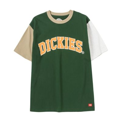 【オンラインストア限定】Dickies ロゴプリント半袖Tシャツ メンズ ネコポス 対応商品