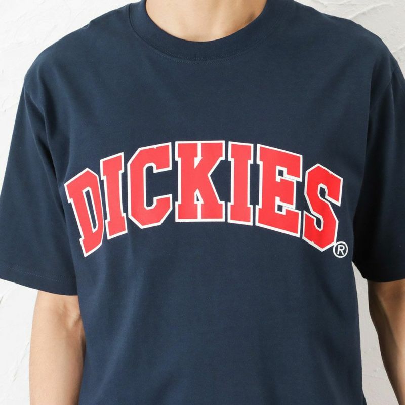 Dickies ロゴプリント半袖Tシャツ メンズ