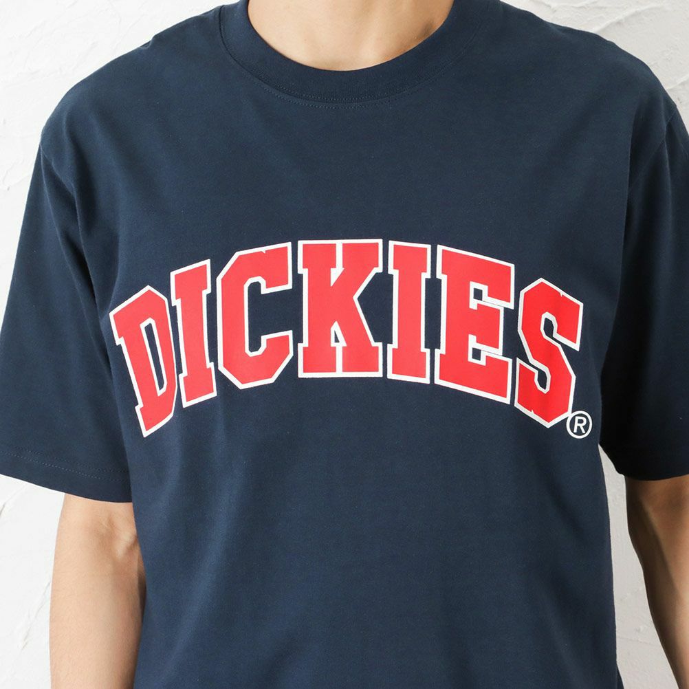 Dickies ロゴプリント半袖Tシャツ メンズ ネコポス 対応商品