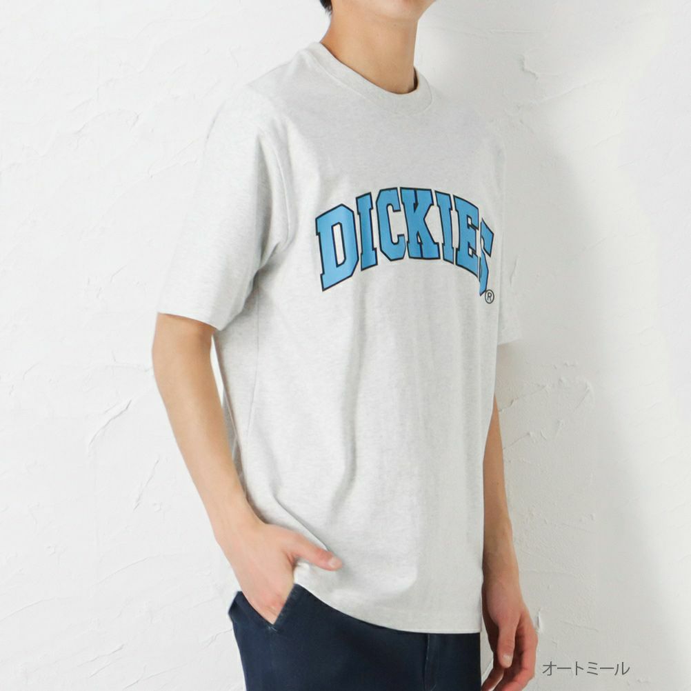 【オンラインストア限定】Dickies ロゴプリント半袖Tシャツ メンズ メール便 対応商品商品サムネイル-10