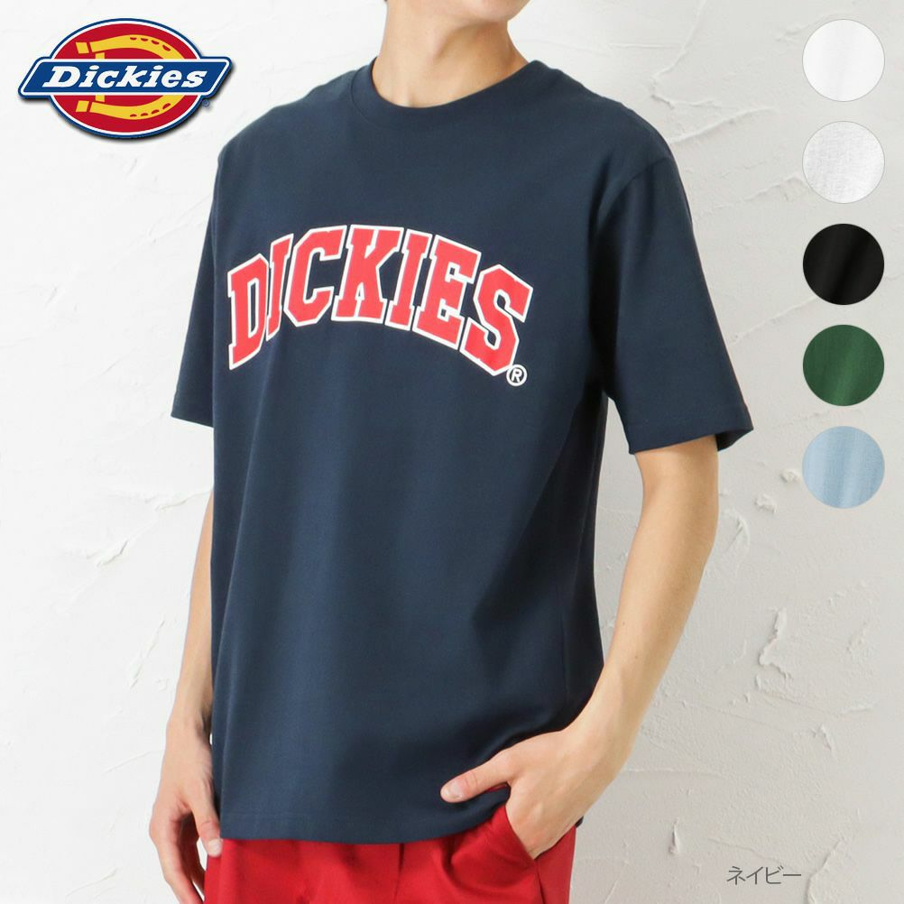 【オンラインストア限定】Dickies ロゴプリント半袖Tシャツ メンズ メール便 対応商品商品サムネイル-11