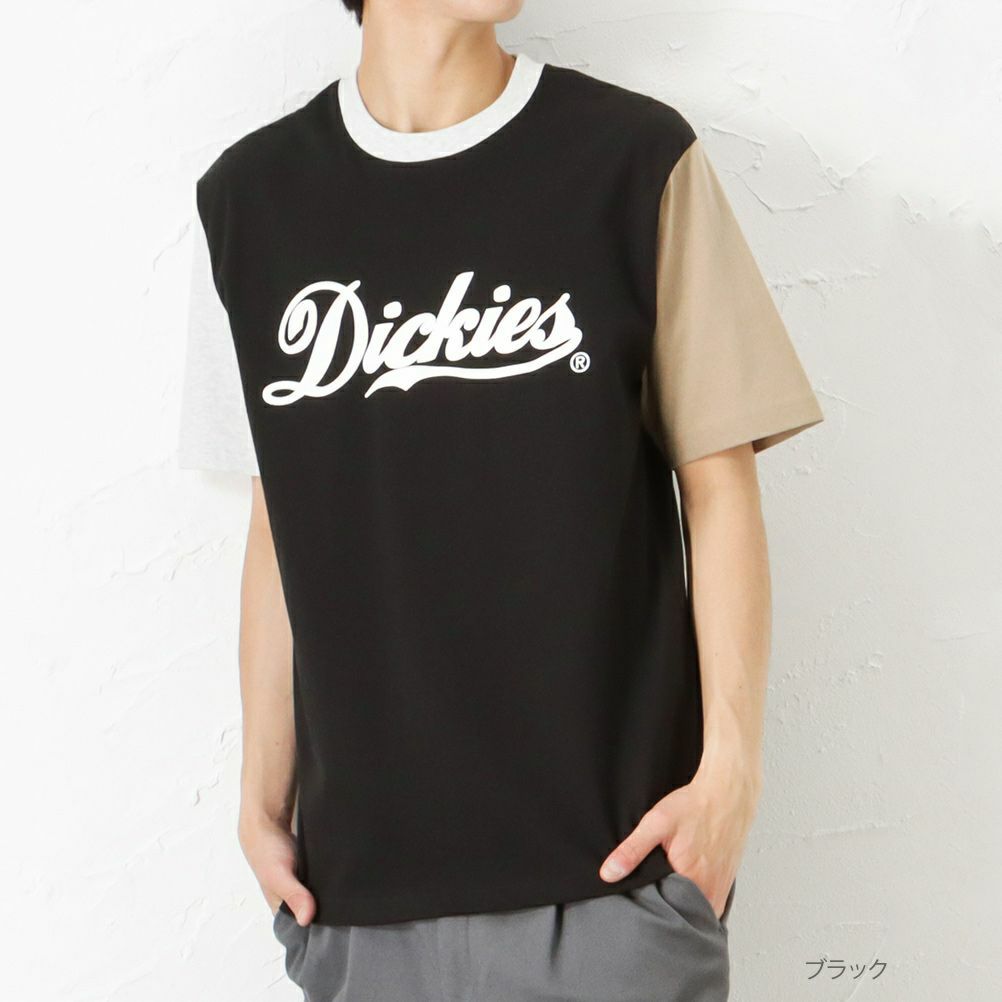 【オンラインストア限定】Dickies ロゴプリント半袖Tシャツ メンズ メール便 対応商品商品サムネイル-12