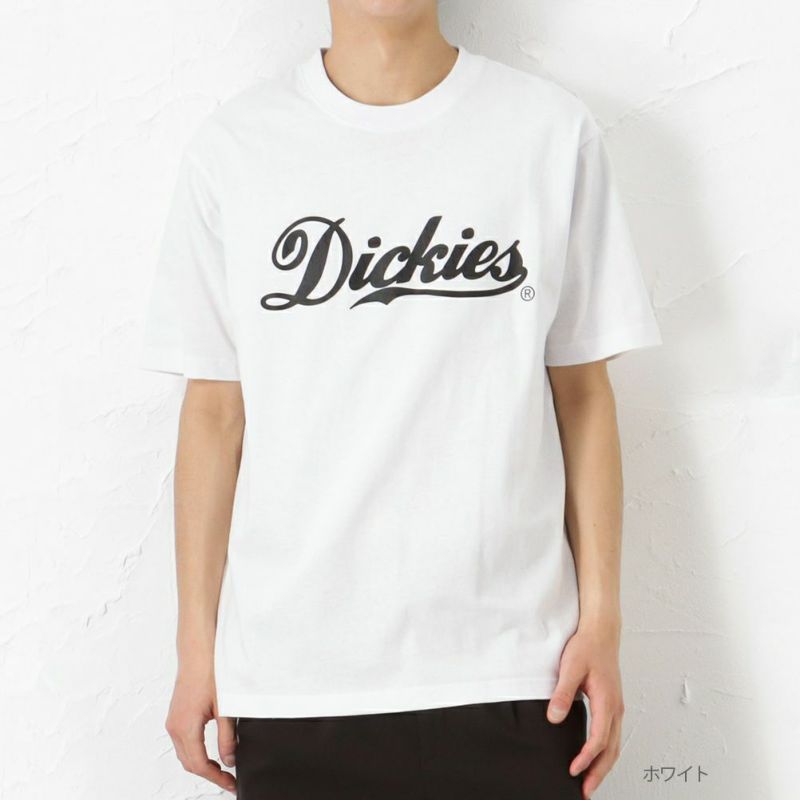 【オンラインストア限定】Dickies ロゴプリント半袖Tシャツ メンズ メール便 対応商品商品画像-13
