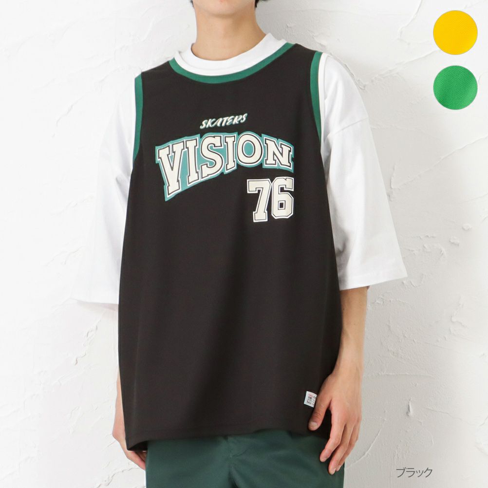 Vision Street Wear バスケタンクトップ メンズ