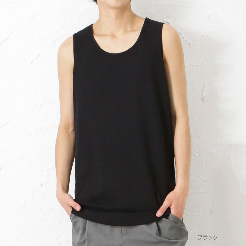 Goodwear ロング丈タンクトップ メンズ