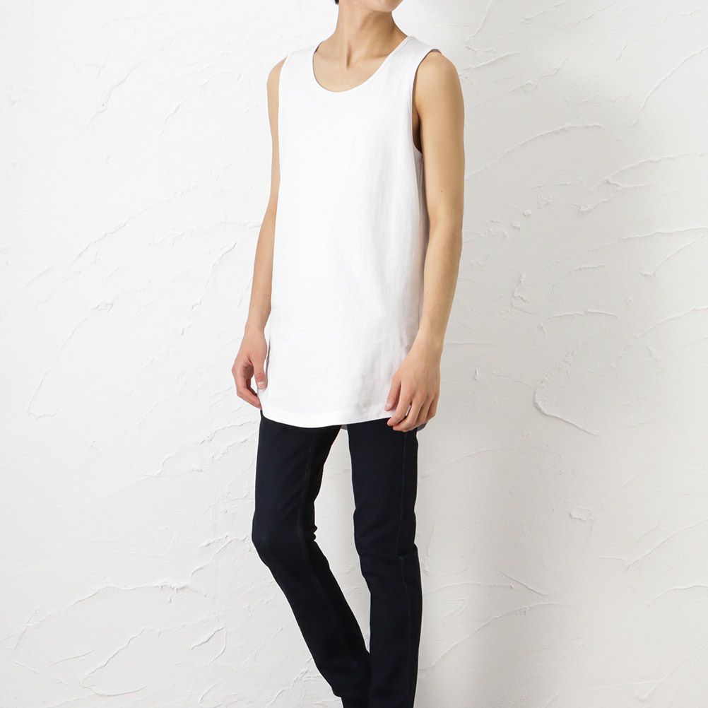 Goodwear ロング丈タンクトップ メンズ