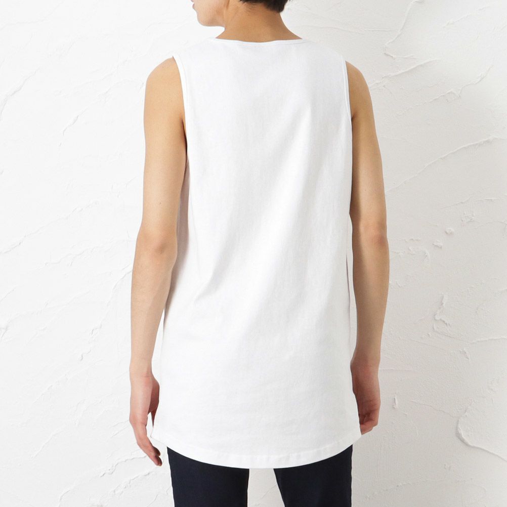 Goodwear ロング丈タンクトップ メンズ