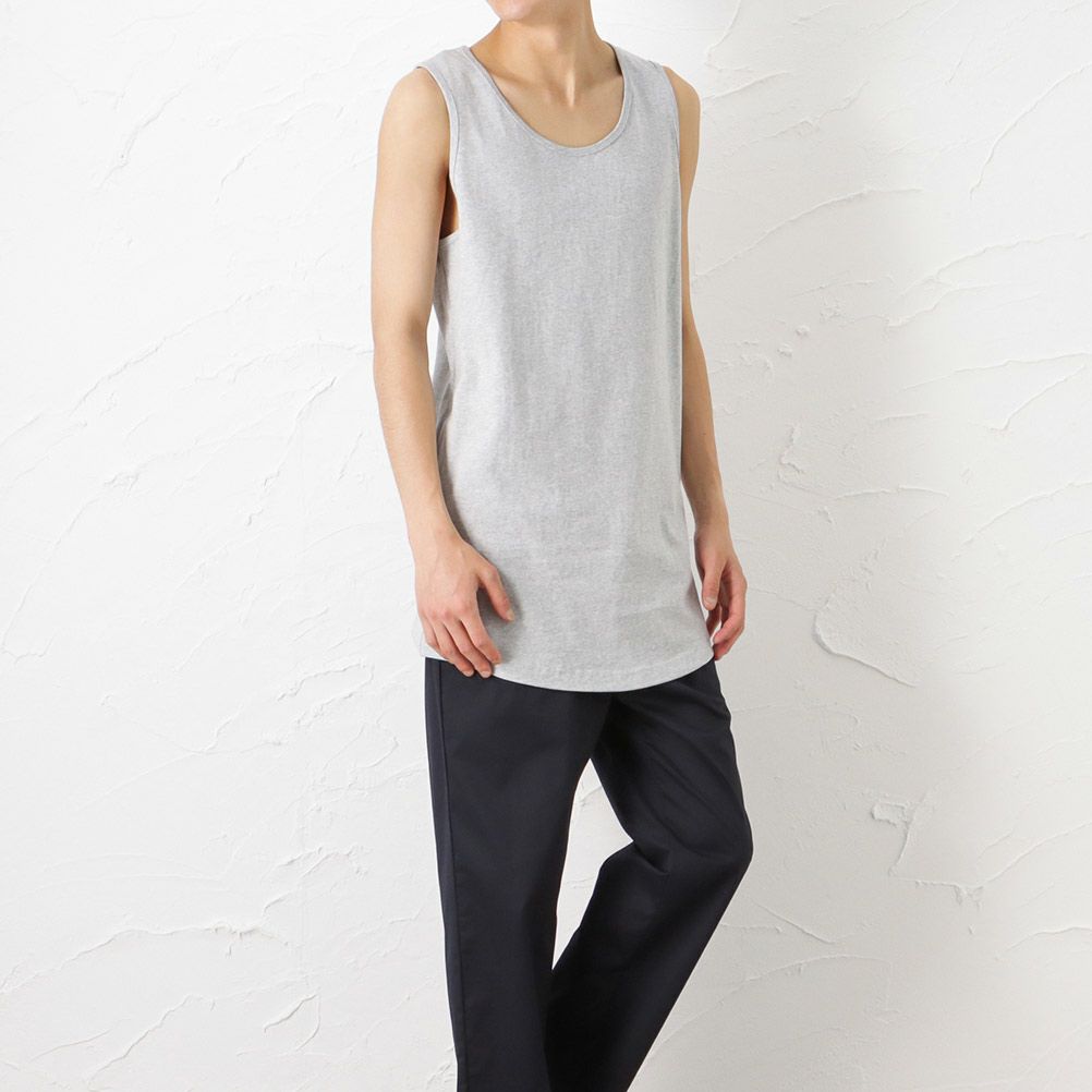 Goodwear ロング丈タンクトップ メンズ