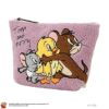 Tom and Jerry サガラ刺繍ポーチM レディース