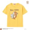Tom and Jerry プリント付きTシャツ キッズ ネコポス 対応商品