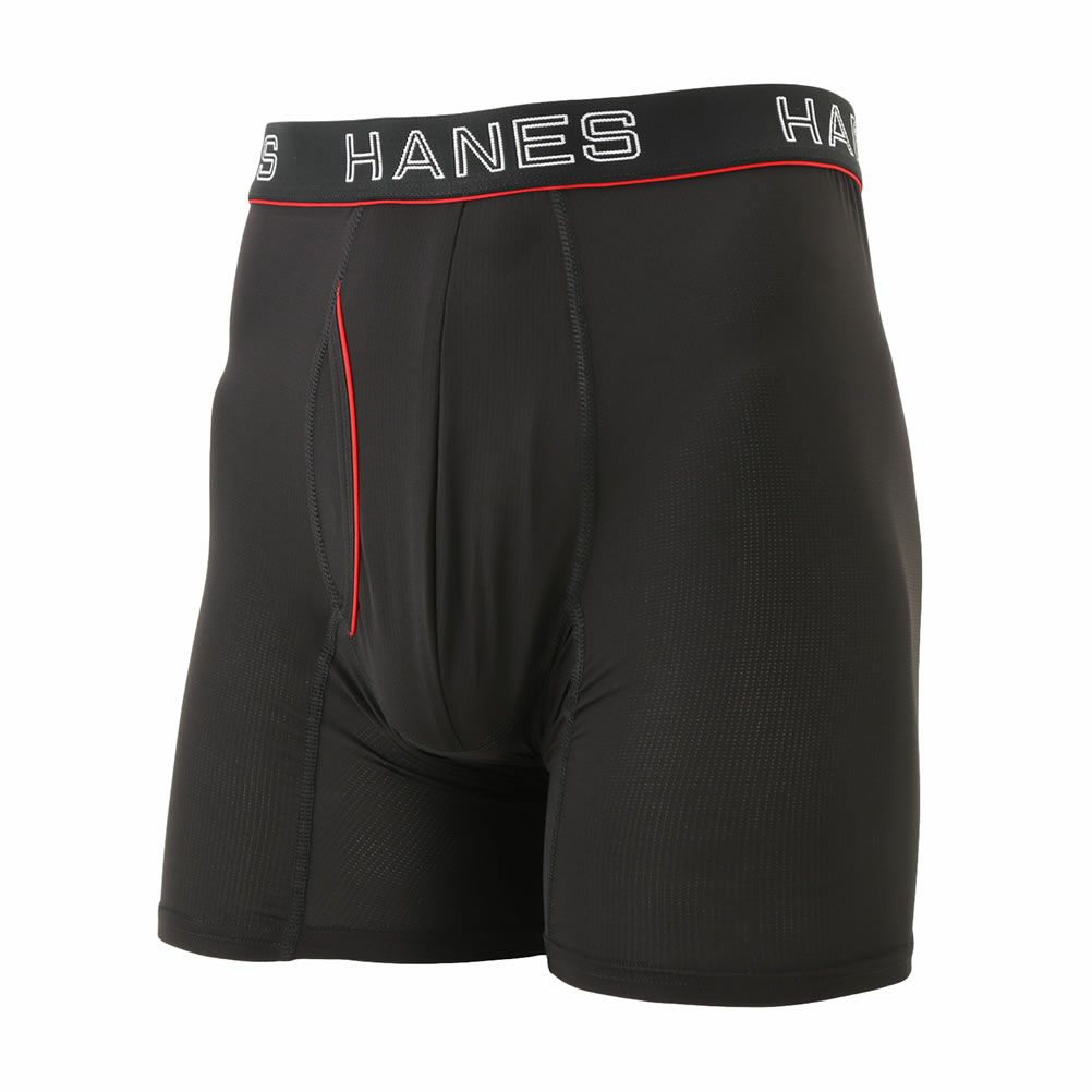 [期間限定価格]Hanes  コンフォートフレックスフィットボクサーブリーフ メンズ商品サムネイル-1