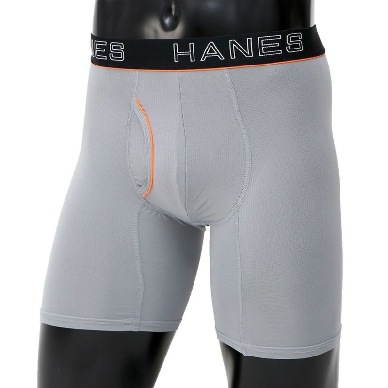 [期間限定価格]Hanes  コンフォートフレックスフィットボクサーブリーフ メンズ商品画像-2