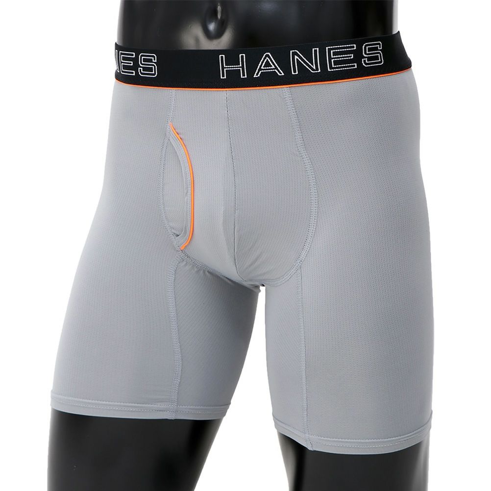 Hanes コンフォートフレックスフィットボクサーブリーフ メンズ
