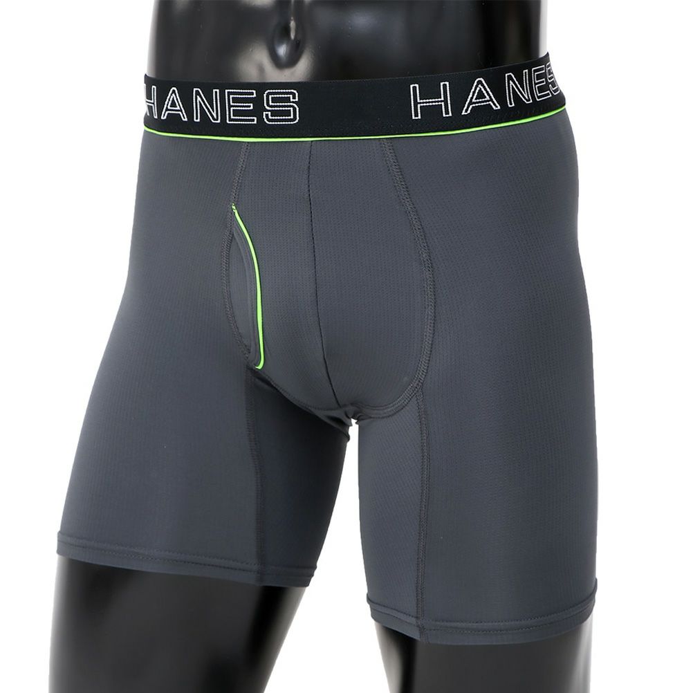 Hanes コンフォートフレックスフィットボクサーブリーフ メンズ