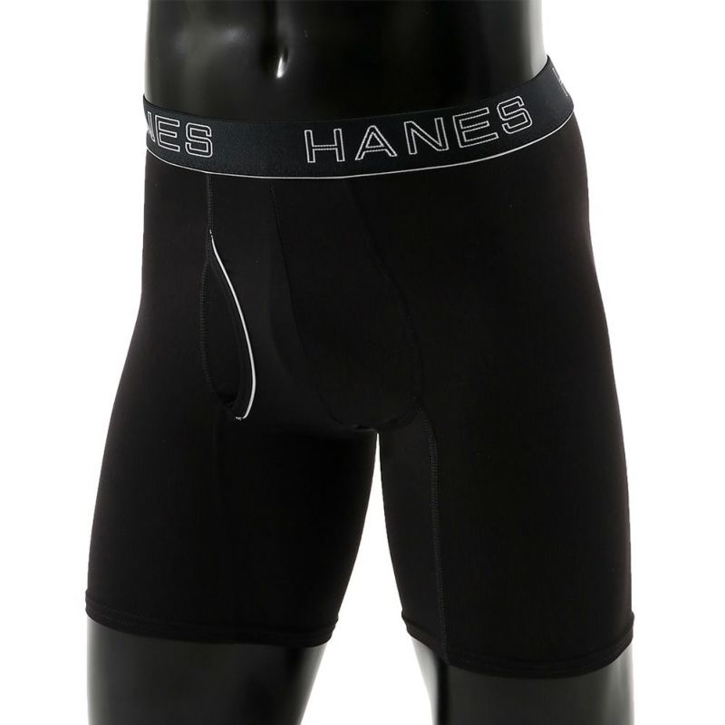 [期間限定価格]Hanes  コンフォートフレックスフィットボクサーブリーフ メンズ商品画像-4