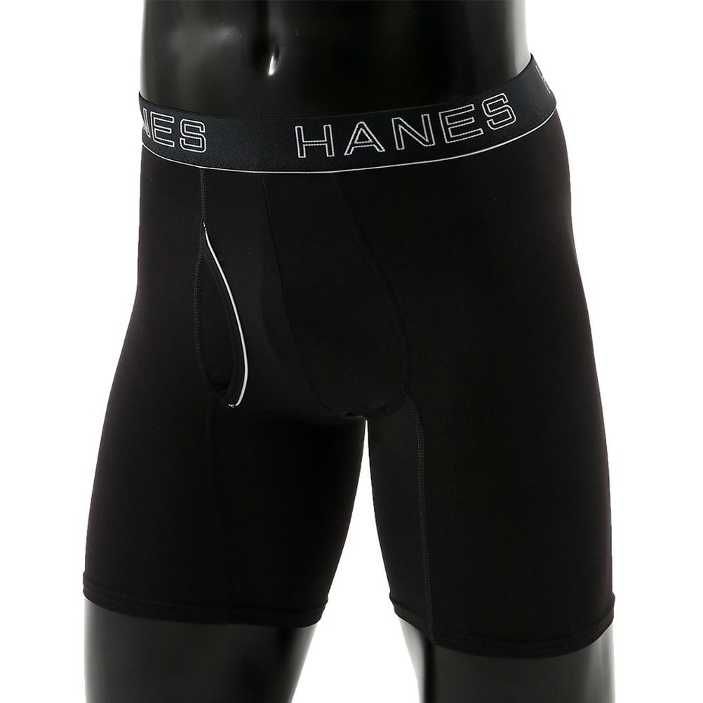 Hanes コンフォートフレックスフィットボクサーブリーフ メンズ