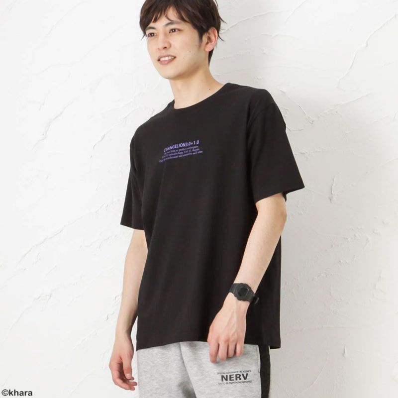 EVANGELION エヴァンゲリオン 半袖Tシャツ メンズ