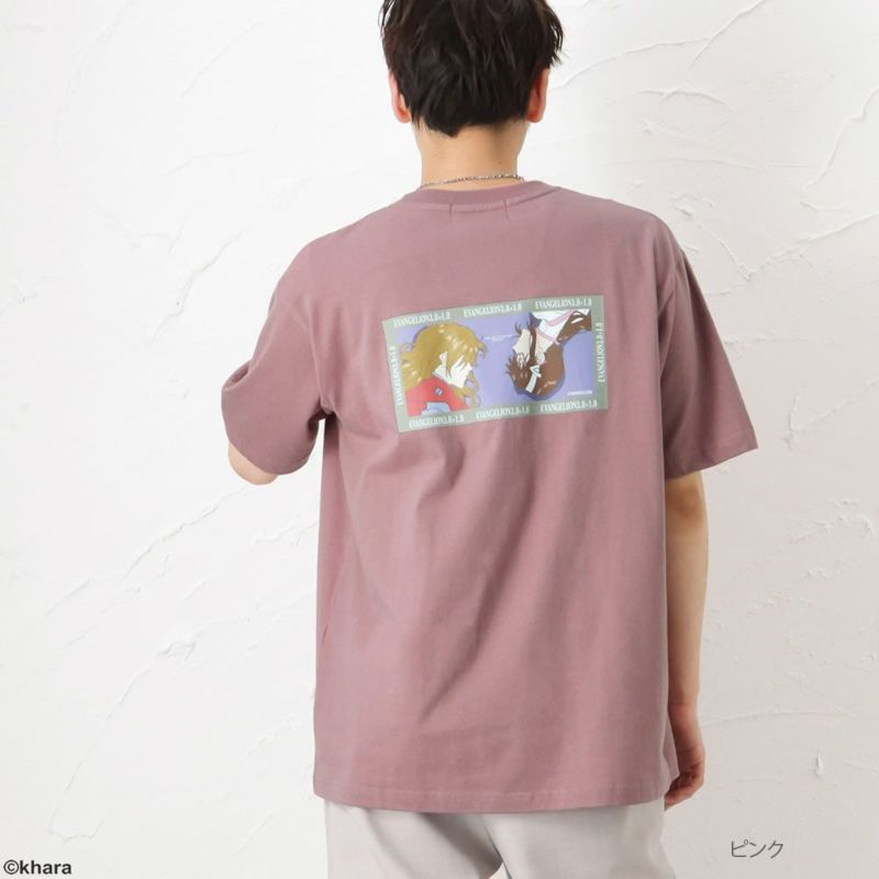 Evangelion エヴァンゲリオン 半袖tシャツ メンズ