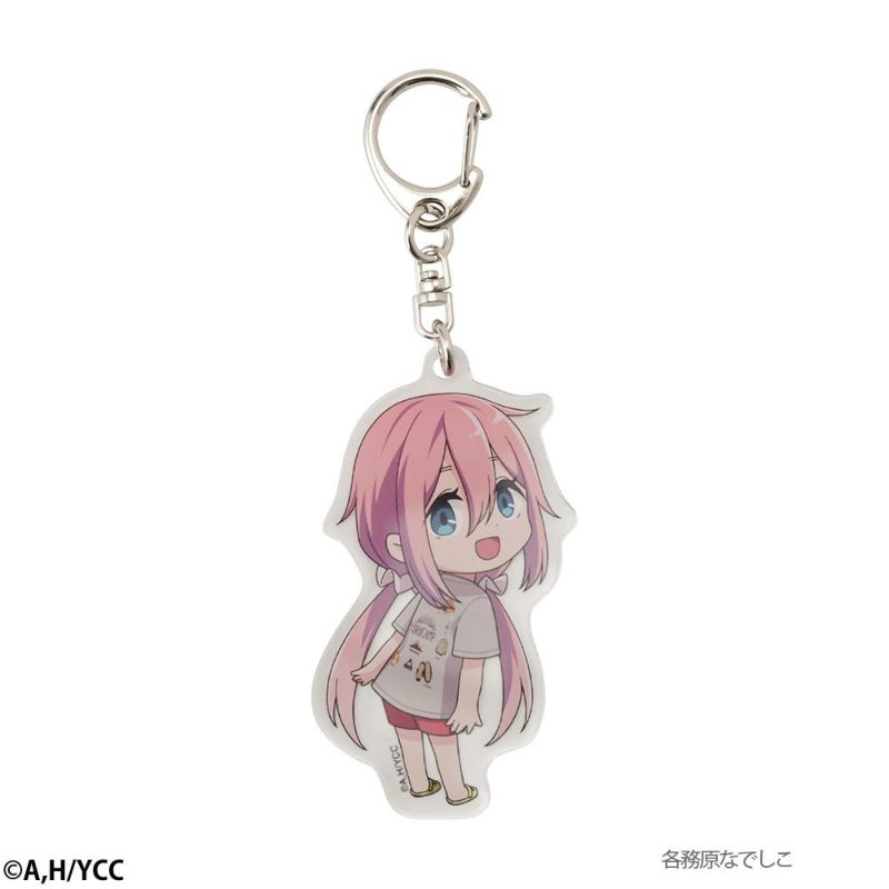 Penfield×ゆるキャン△ アクリルキーホルダー 各務原なでしこ メール便 対応商品商品画像-1