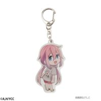 Penfield Penfield×ゆるキャン△ アクリルキーホルダー 各務原なでしこ