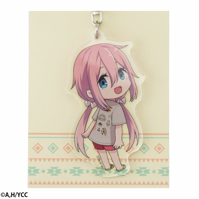 Penfield×ゆるキャン△ アクリルキーホルダー 各務原なでしこ メール便 対応商品商品画像-3