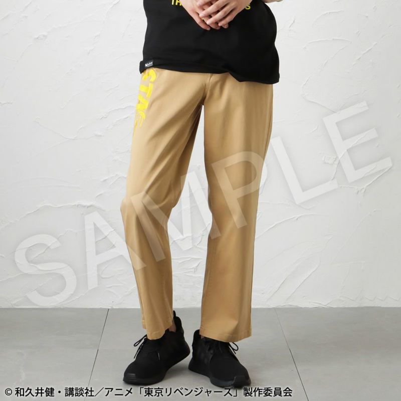 【非売品スペシャルカードをプレゼント】NESTA BRAND  東京リベンジャーズ 佐野万次郎 マイキー Mikey ストレッチパンツ メンズ商品画像-1