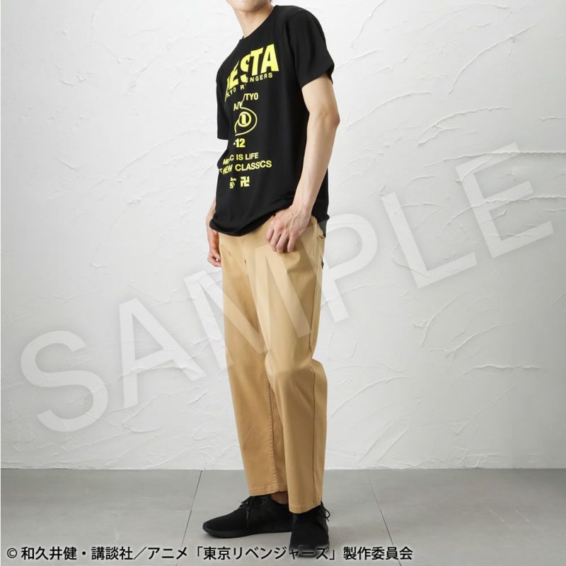 【非売品スペシャルカードをプレゼント】NESTA BRAND  東京リベンジャーズ 佐野万次郎 マイキー Mikey ストレッチパンツ メンズ商品画像-2