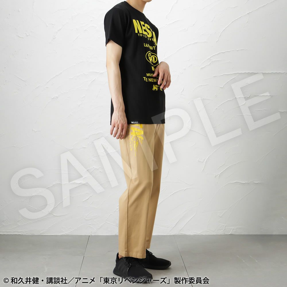 【非売品スペシャルカードをプレゼント】NESTA BRAND  東京リベンジャーズ 佐野万次郎 マイキー Mikey ストレッチパンツ メンズ商品サムネイル-3