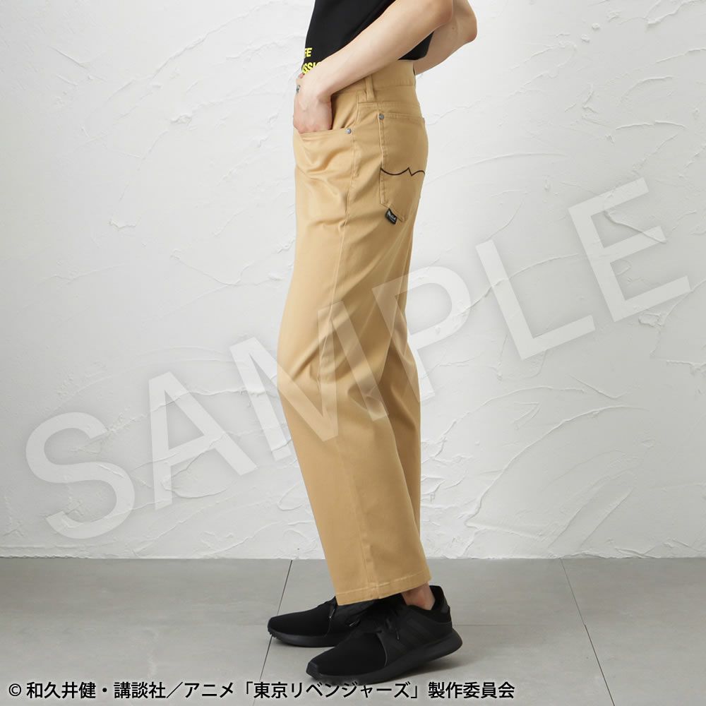 【非売品スペシャルカードをプレゼント】NESTA BRAND  東京リベンジャーズ 佐野万次郎 マイキー Mikey ストレッチパンツ メンズ商品サムネイル-4