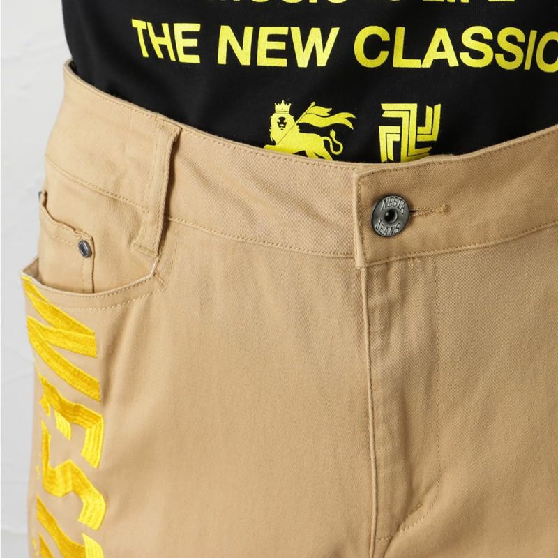 【非売品スペシャルカードをプレゼント】NESTA BRAND  東京リベンジャーズ 佐野万次郎 マイキー Mikey ストレッチパンツ メンズ商品画像-7