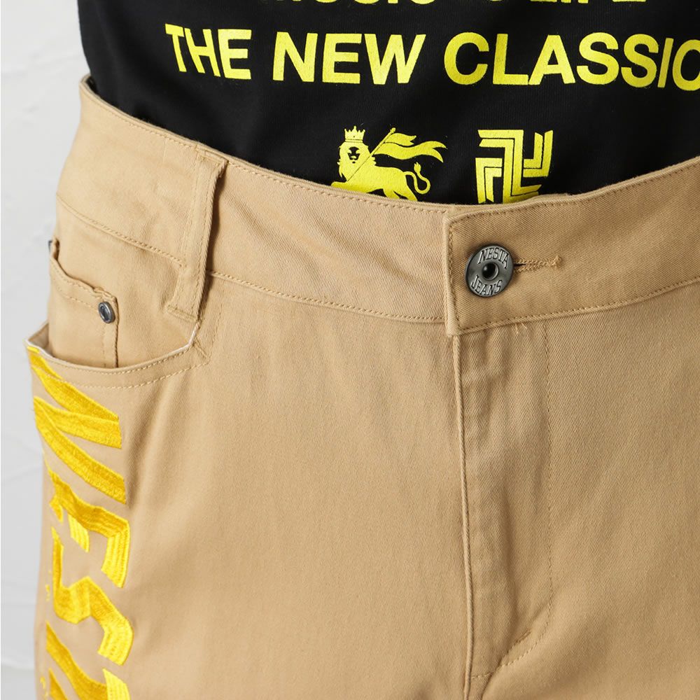 【非売品スペシャルカードをプレゼント】NESTA BRAND 東京リベンジャーズ 佐野万次郎 マイキー Mikey ストレッチパンツ メンズ