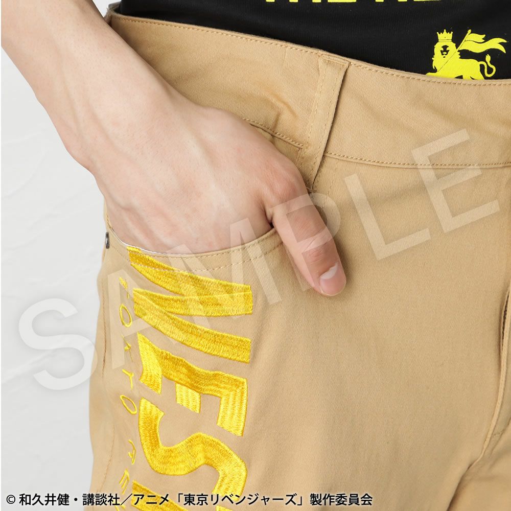 【非売品スペシャルカードをプレゼント】NESTA BRAND  東京リベンジャーズ 佐野万次郎 マイキー Mikey ストレッチパンツ メンズ商品サムネイル-10