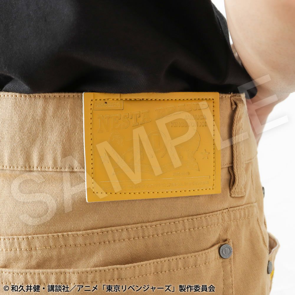 【非売品スペシャルカードをプレゼント】NESTA BRAND  東京リベンジャーズ 佐野万次郎 マイキー Mikey ストレッチパンツ メンズ商品サムネイル-14