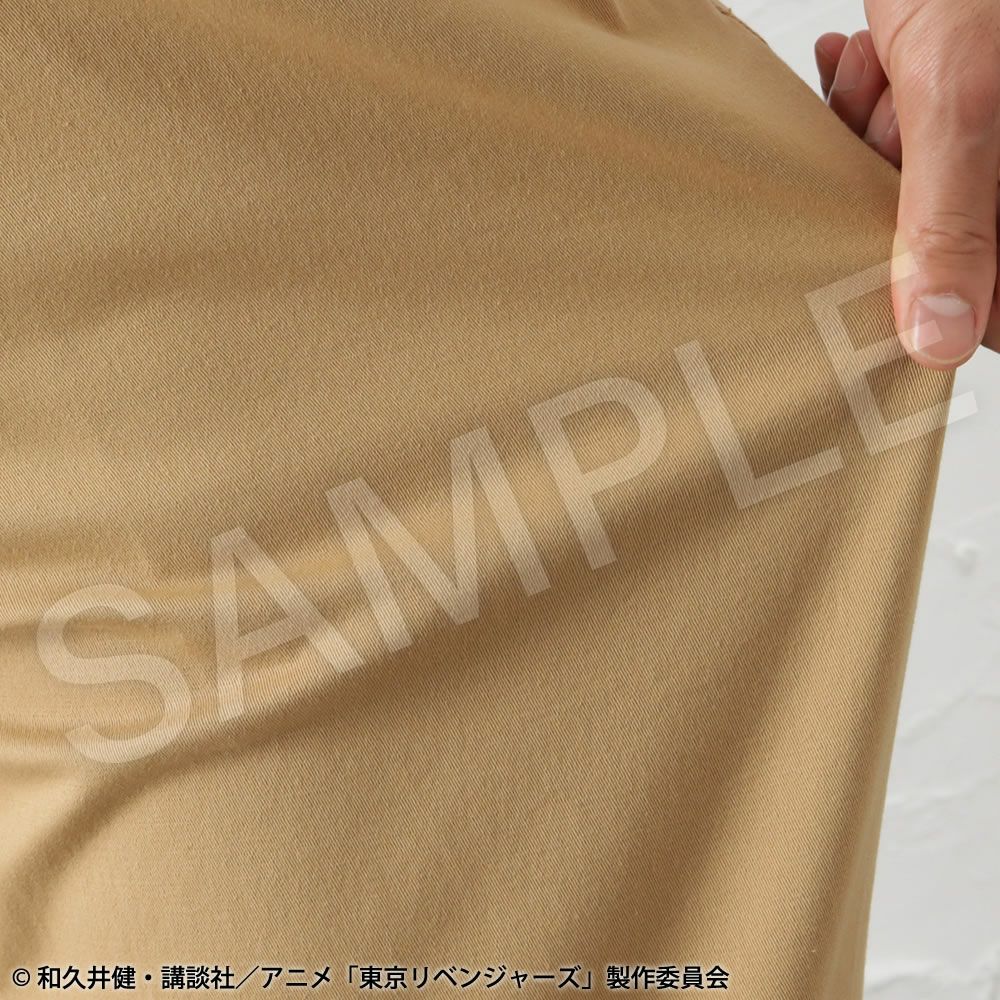 【非売品スペシャルカードをプレゼント】NESTA BRAND  東京リベンジャーズ 佐野万次郎 マイキー Mikey ストレッチパンツ メンズ商品サムネイル-15