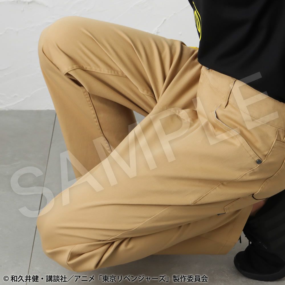 【非売品スペシャルカードをプレゼント】NESTA BRAND  東京リベンジャーズ 佐野万次郎 マイキー Mikey ストレッチパンツ メンズ商品サムネイル-16