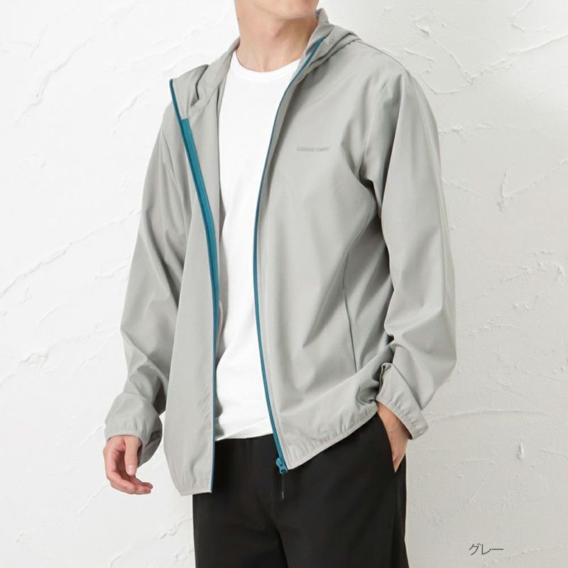 CEDAR CREST サーパスドライ フルジップパーカー メンズ商品画像-2