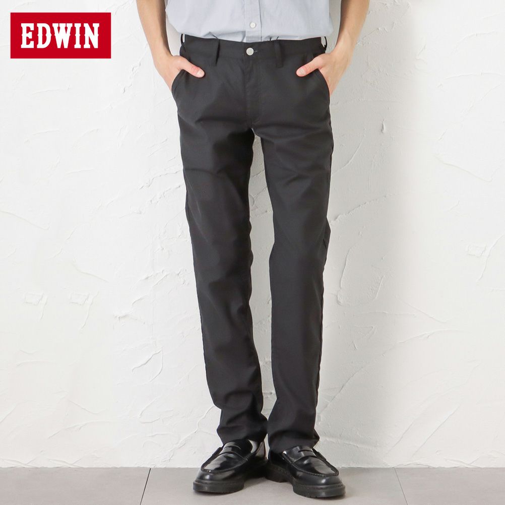 EDWIN スリムテーパードパンツ メンズ