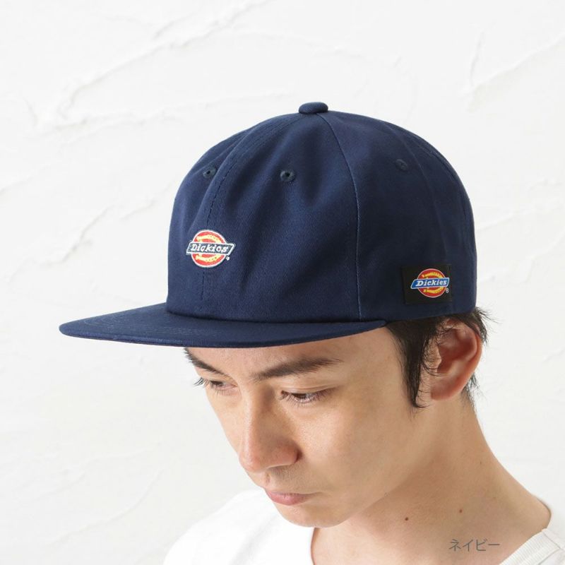 Dickies ロゴメッシュベースボールキャップ