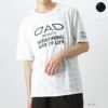 D.A.D-INFINITY- 総柄ロゴ半袖Tシャツ メンズ ネコポス 対応商品