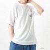 KANGOL フェイクレイヤードワッフルTシャツ メンズ