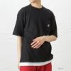 KANGOL フェイクレイヤードワッフルTシャツ メンズ