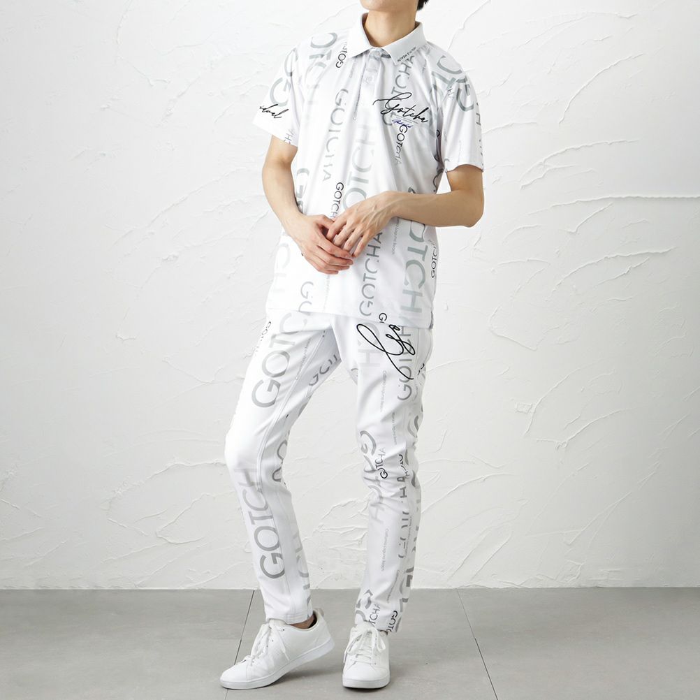 Gotcha Golf 総柄パンツ メンズ